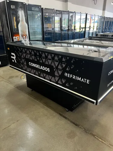Ilha para congelados - Nova - Refrimate - Pronta entrega 