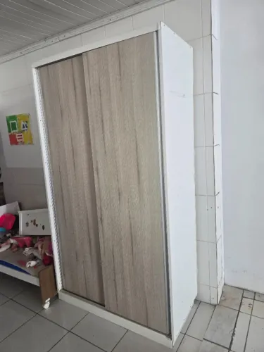 GUARDA ROUPA MDF 18MM EM ATÉ 12 X COM JUROS DA MAQUINA