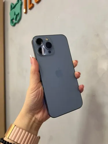 Seminovo - iPhone 13 Pro Max 128GB Azul 88% - Retirada Loja Savassi