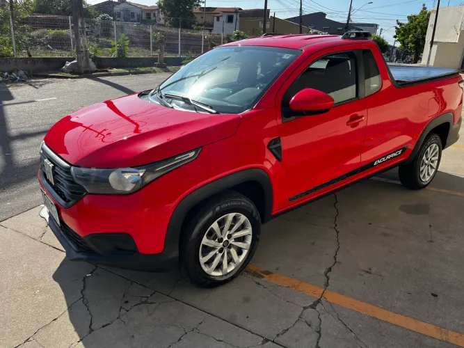 Fiat Strada Endurance 1.4 Flex 8V CS Plus 2021