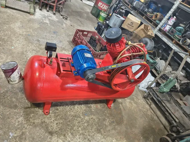 Conserto de compressores em geral 