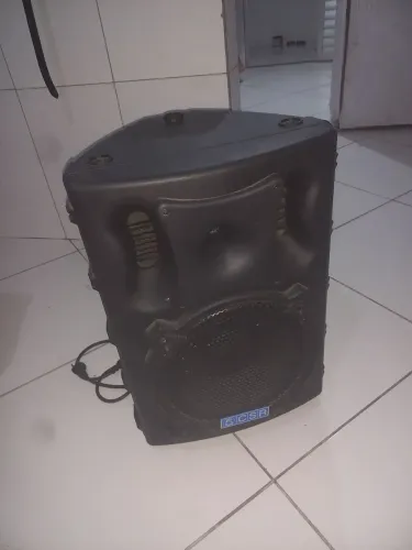 caixa amplificada ativa CSR 3000A USB de 200W RMS