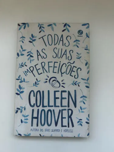 livro todas as suas imperfeições- colleen hoover
