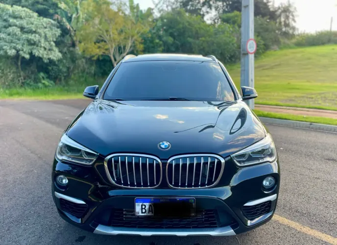 BMW X1 Sdrive 20I X-line 2.0 TB Active Flex 2017