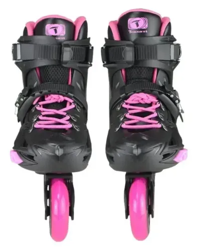 Patins Inline Traxart Rosa/Preto