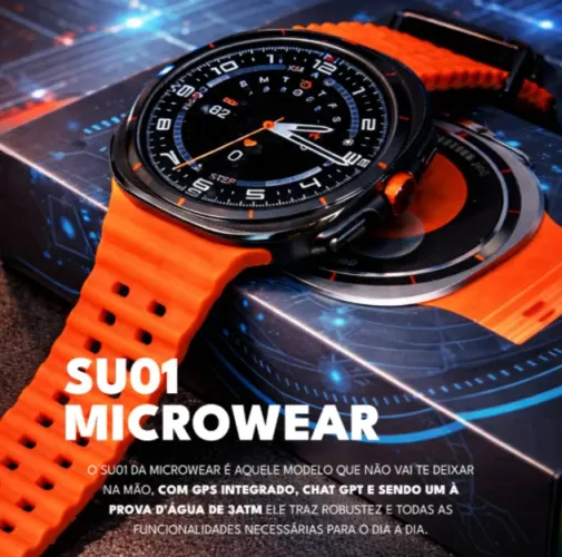 Relógio SU01 da Microwear