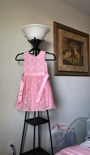 Vestido infantil 5 anos importado