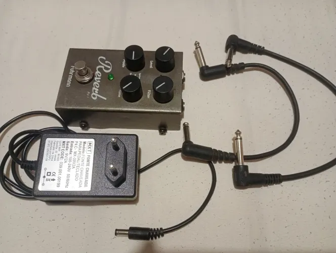 Pedal reverb fuhrmann