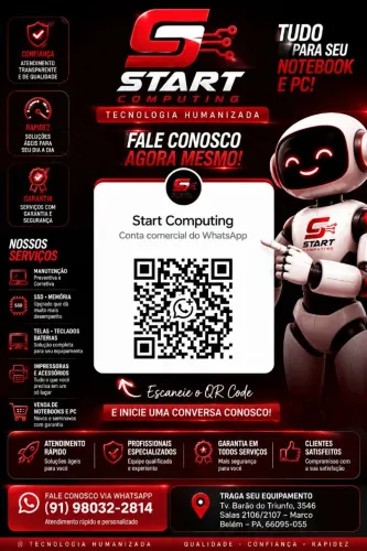 Soluções para o seu notebook 