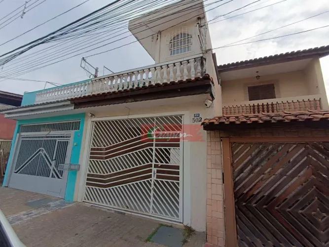Sobrado com 2 dormitórios para alugar, 125 m² por R$ 3.000,00/mês - Jardim Vila Galvão - G