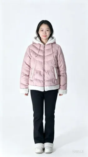Jaqueta puffer feminina