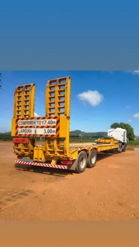 Carreta Facchini Prancha Hidráulica  2023