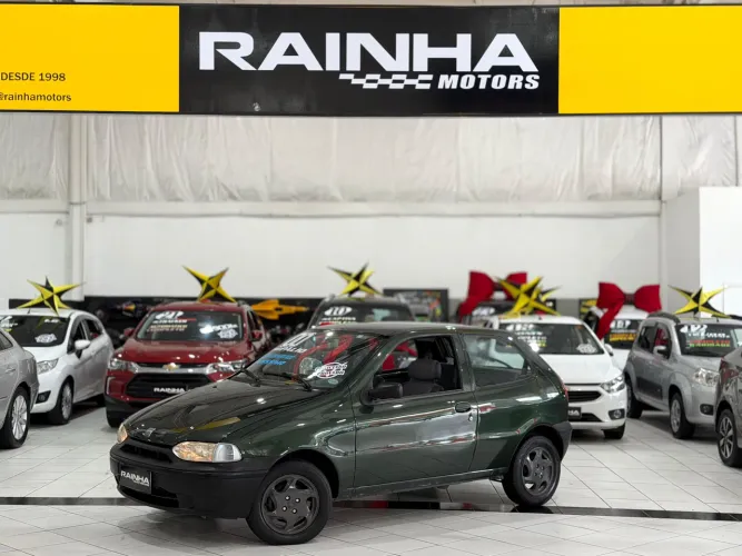 Fiat Palio EX 1.0 MPI 4P (álcool) 2000