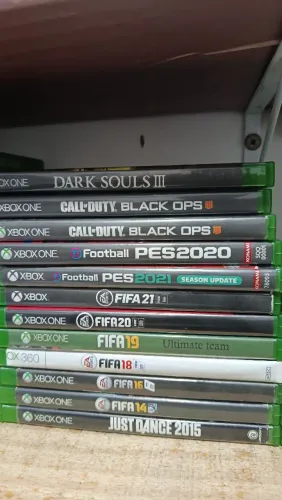 Jogos Xbox one