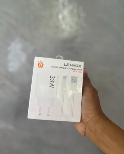 Carregador Xiaomi 33W tipo C - ENTREGA A DOMICÍLIO