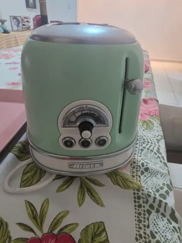 Torradeira elétrica ariete verde