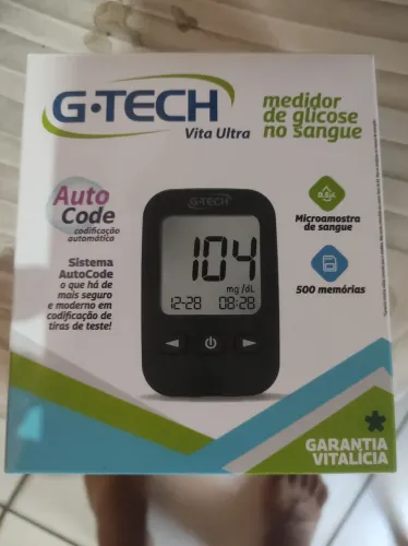 glicosímetro