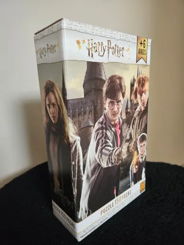 Quebra cabeça do Harry Potter com 150 peças,