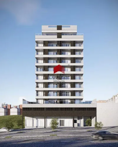Studio com 33,76m² 1 quarto, à venda, no bairro Bacacheri em Curitiba