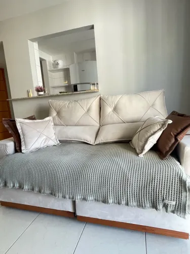 Vendo sofá muito novo