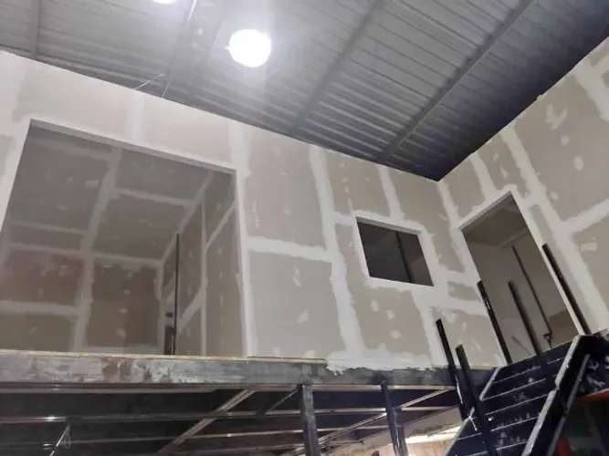 Parede em drywall