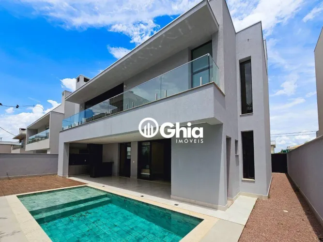 Casa com 4 dormitórios à venda, 339 m² por R$ 3.289.500,00 - Condomínio Parque dos Alecrin