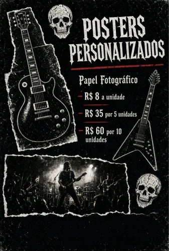 Posters personalizados