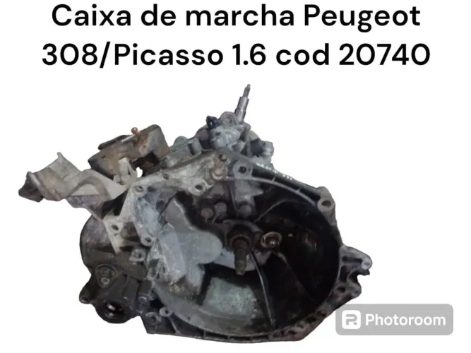 Caixa de marcha Peugeot 308/Picasso