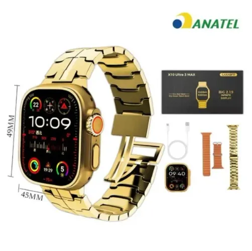 Relógio smartwatch x10