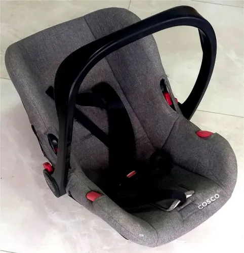 Bebê Conforto Bebê de 0 a 13 kg, Cosco Cinza Mescla