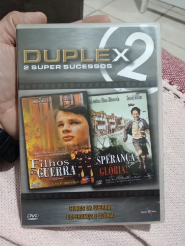 DVD Duplex Filhos da Guerra e Esperança e Glória