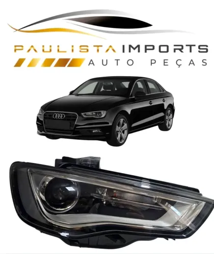 Farol Audi A3 2013 2014 2015 ( Original Hella LD