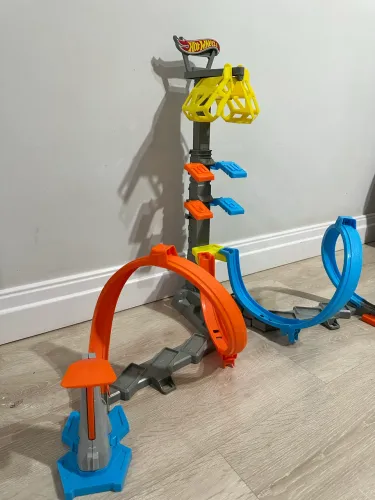 Pista hot wheels carrinho