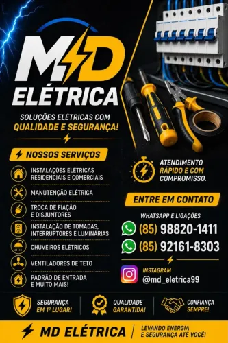 eletricista industrial predial