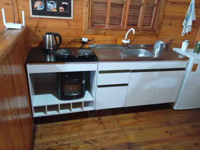 Barbada armário de cozinha completo balcão de pia com cuba inox e armário de coktop