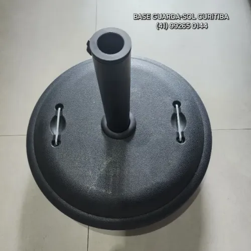 Base para Ombrelone 25Kg - Com Rodinha Pronta Entrega