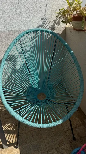 Cadeira de jardim