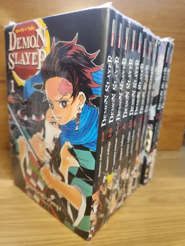 Demon Slayer Vol. 1 ao 11