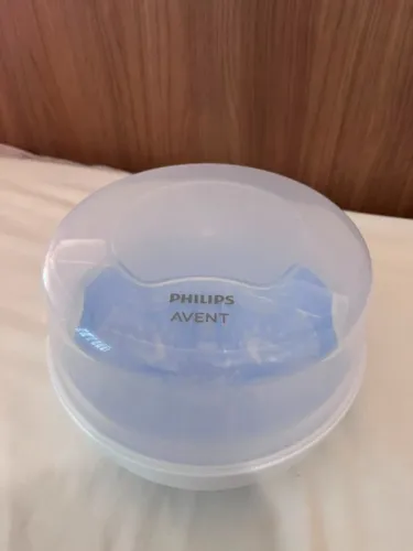 Esterilizador de Mamadeiras para Micro-ondas Philips Avent (Com Pinça)