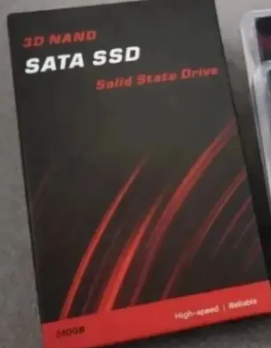 SSD 240 GB - NOVO / LACRADO