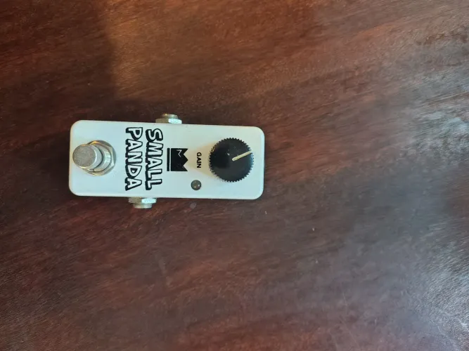 King Pedals Small Panda v1 Booster 