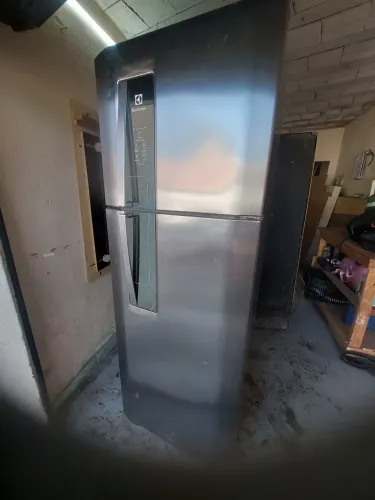 Geladeira Electrolux Frost Free 459 lt Inox