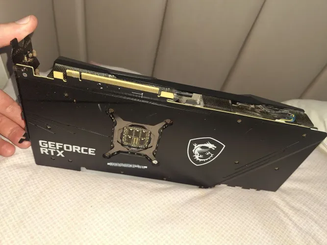 Placa de Vídeo NVIDIA GeForce RTX 3080 MSI GAMING X TRIO