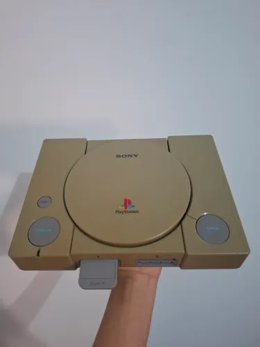 ? PlayStation 1 Fat Original - Funcionando 100%! ?