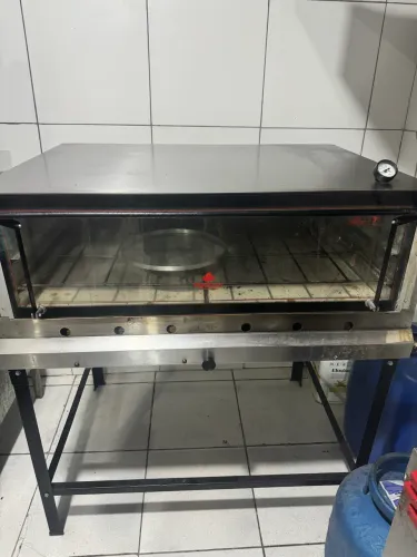Forno de pizza