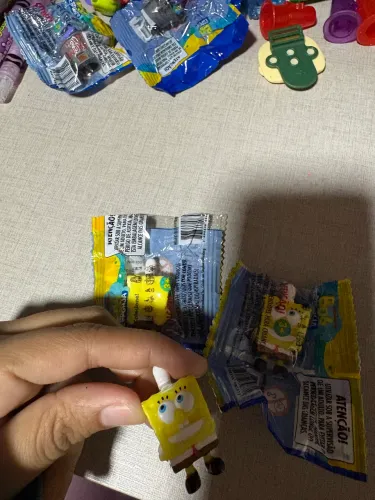 Coleção batavinho bob esponja