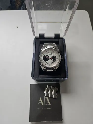 Relógio Armani Exchange Drexler AX2624 Original na caixa