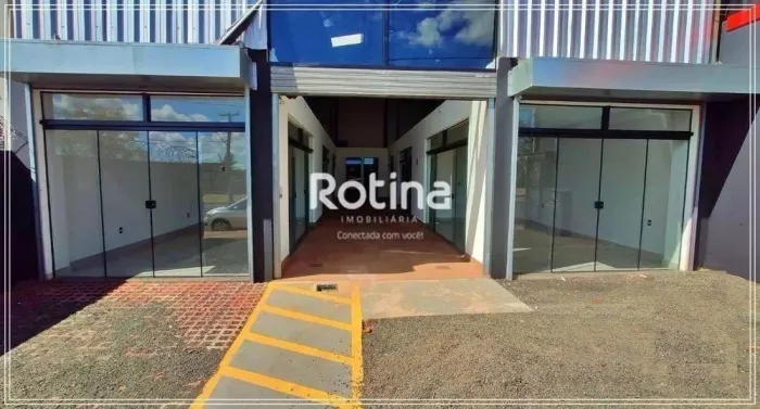 Prédio Inteiro para alugar, Granada - Uberlândia/MG - Rotina Imobiliária