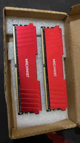 2x8GB MEMÓRIA RAM DDR4 2133mhz MACHINIST