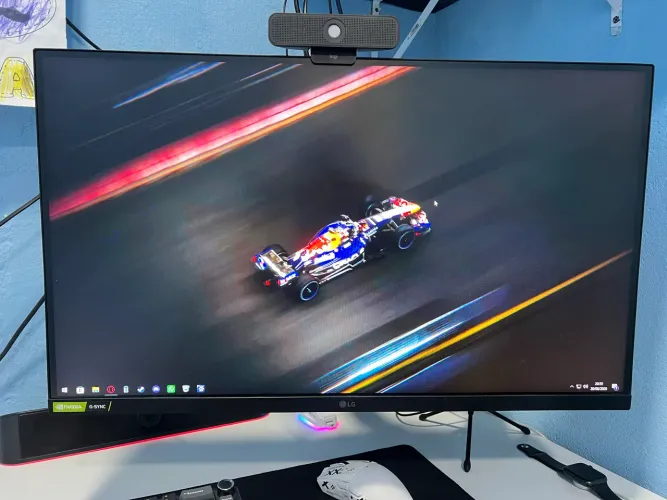 LG Ultragear 27pol 144hz 